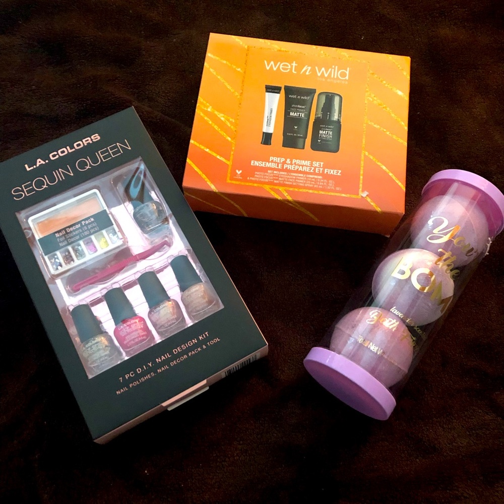 Bundle Set: Nails Face and Bath